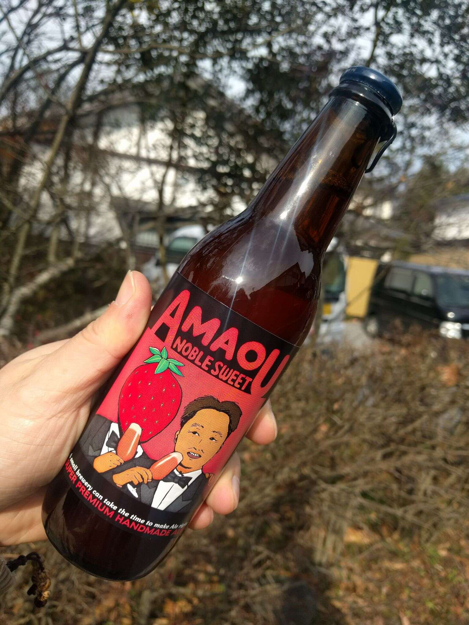 K’s Brewmaster Amaou Noble Sweet 20161212 132709